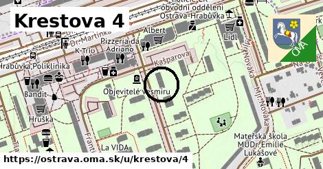 Krestova 4, Ostrava