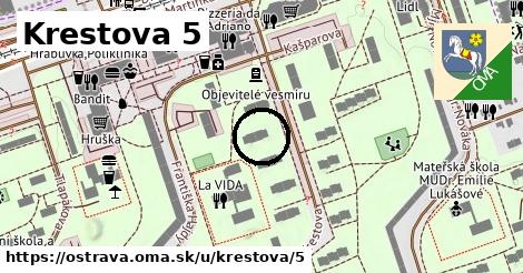 Krestova 5, Ostrava