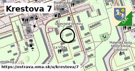 Krestova 7, Ostrava