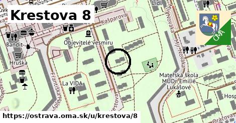 Krestova 8, Ostrava