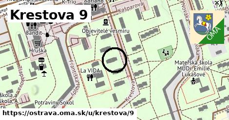 Krestova 9, Ostrava