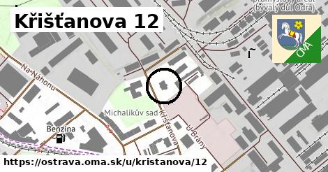 Křišťanova 12, Ostrava