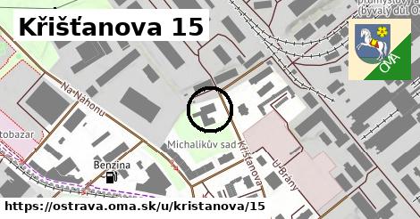 Křišťanova 15, Ostrava