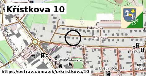 Křístkova 10, Ostrava