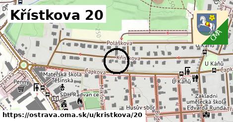 Křístkova 20, Ostrava