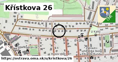 Křístkova 26, Ostrava
