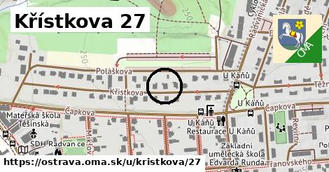 Křístkova 27, Ostrava