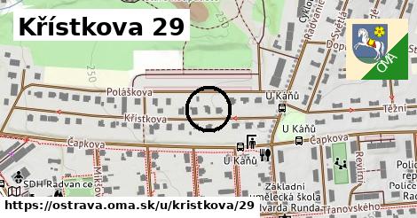 Křístkova 29, Ostrava