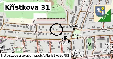 Křístkova 31, Ostrava