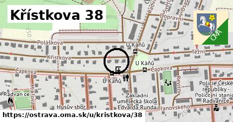 Křístkova 38, Ostrava