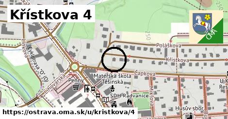 Křístkova 4, Ostrava