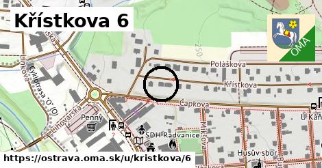 Křístkova 6, Ostrava