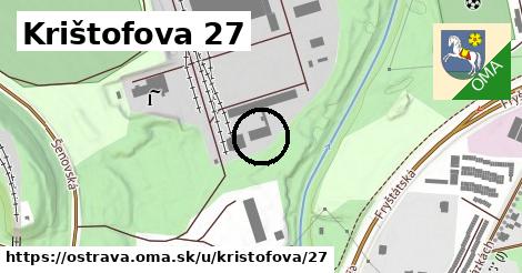 Krištofova 27, Ostrava