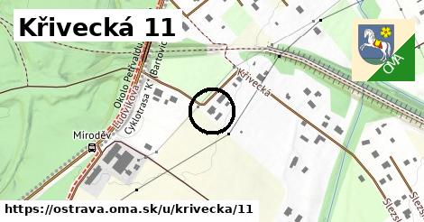 Křivecká 11, Ostrava