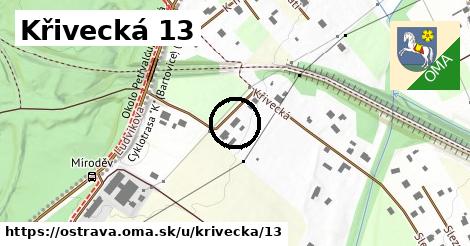 Křivecká 13, Ostrava