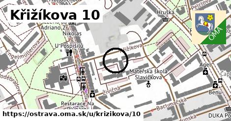 Křižíkova 10, Ostrava