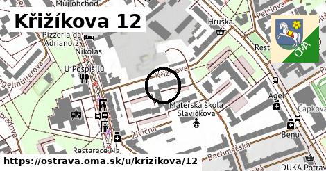 Křižíkova 12, Ostrava