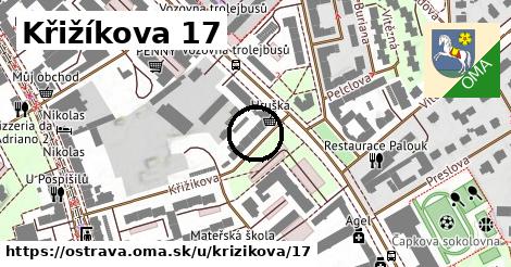 Křižíkova 17, Ostrava