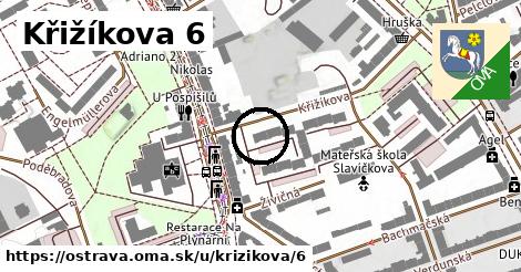 Křižíkova 6, Ostrava