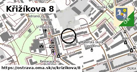 Křižíkova 8, Ostrava