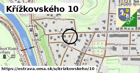 Křížkovského 10, Ostrava