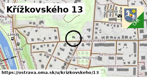 Křížkovského 13, Ostrava