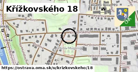 Křížkovského 18, Ostrava