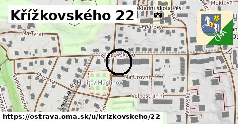 Křížkovského 22, Ostrava