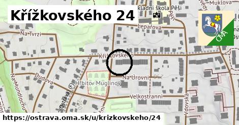Křížkovského 24, Ostrava