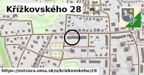 Křížkovského 28, Ostrava