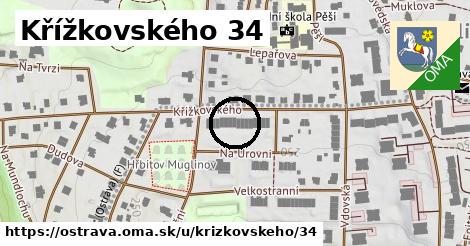 Křížkovského 34, Ostrava