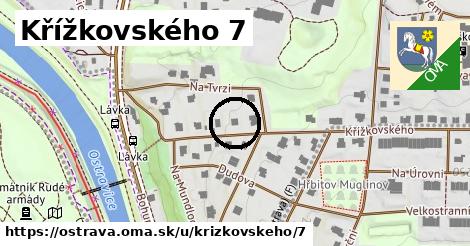 Křížkovského 7, Ostrava