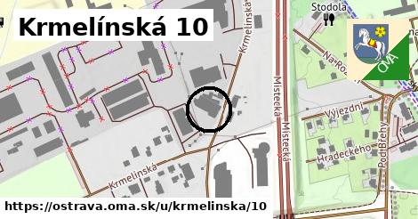 Krmelínská 10, Ostrava