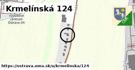 Krmelínská 124, Ostrava