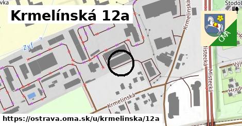 Krmelínská 12a, Ostrava