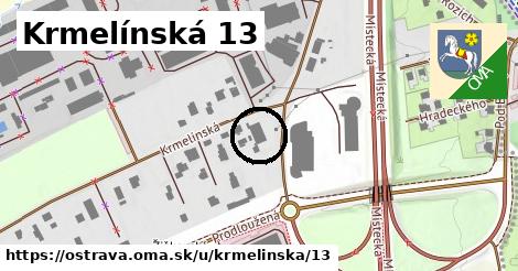 Krmelínská 13, Ostrava