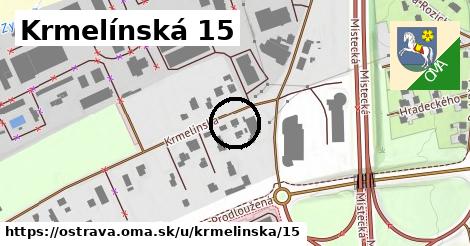 Krmelínská 15, Ostrava