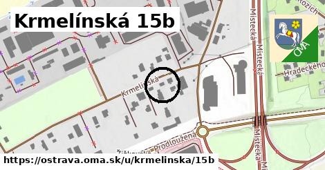 Krmelínská 15b, Ostrava