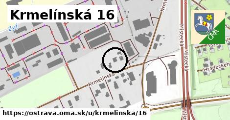 Krmelínská 16, Ostrava