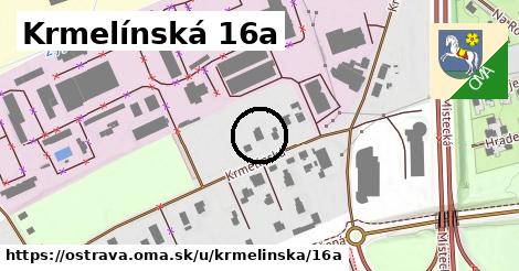 Krmelínská 16a, Ostrava