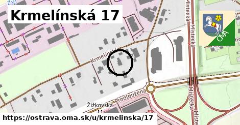 Krmelínská 17, Ostrava