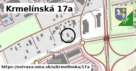 Krmelínská 17a, Ostrava