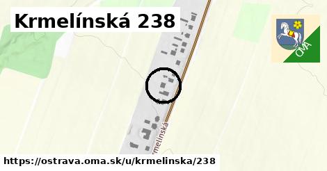 Krmelínská 238, Ostrava