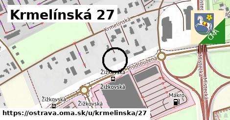 Krmelínská 27, Ostrava