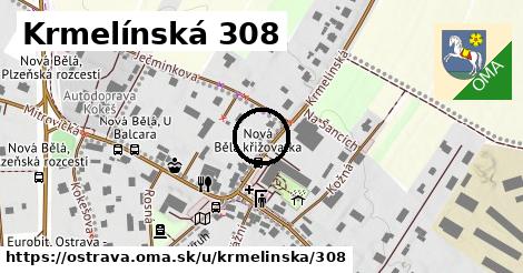 Krmelínská 308, Ostrava