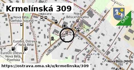 Krmelínská 309, Ostrava