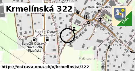 Krmelínská 322, Ostrava