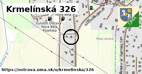Krmelínská 326, Ostrava