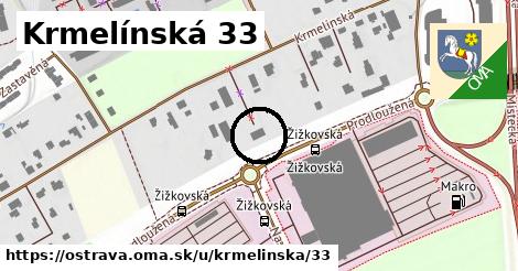 Krmelínská 33, Ostrava