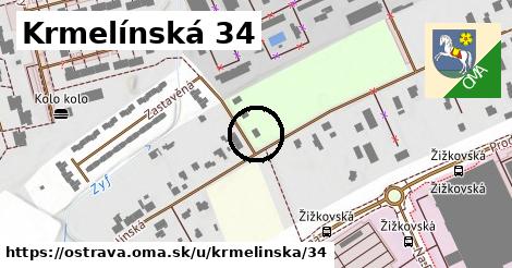 Krmelínská 34, Ostrava